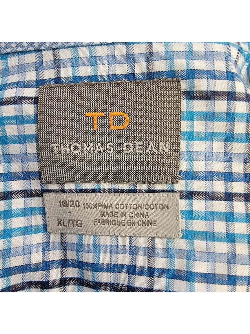 Gorgeous Young Mens Thomas Dean Shirt Size XL (18-20) - Picture 4 of 12